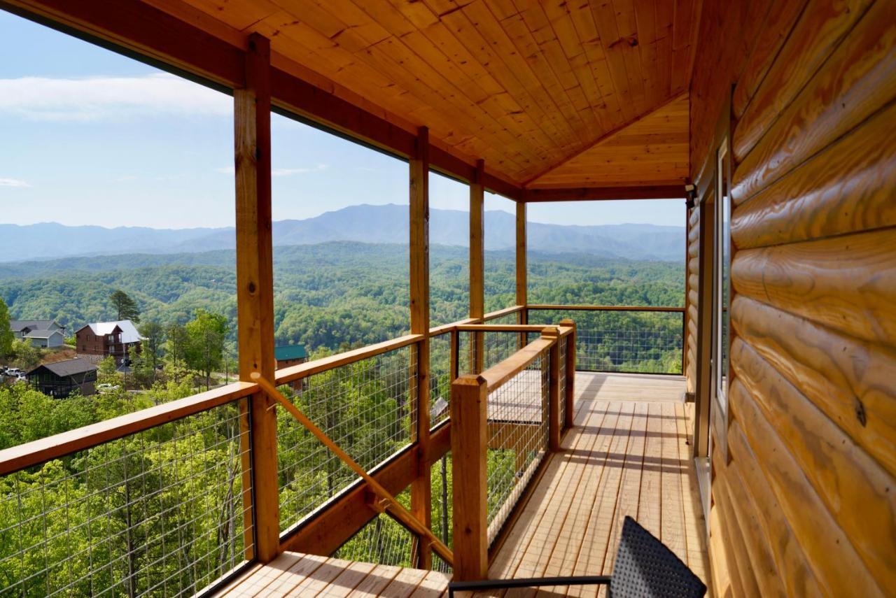 Willa 7 Bears Stunning Views Sevierville Zewnętrze zdjęcie