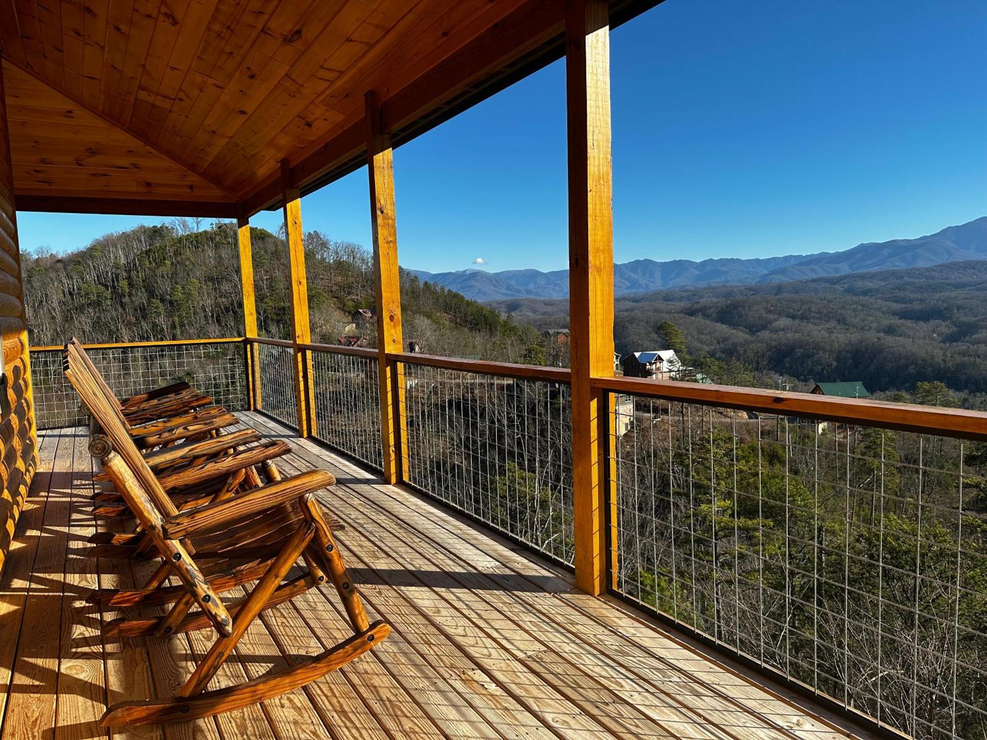 Willa 7 Bears Stunning Views Sevierville Zewnętrze zdjęcie