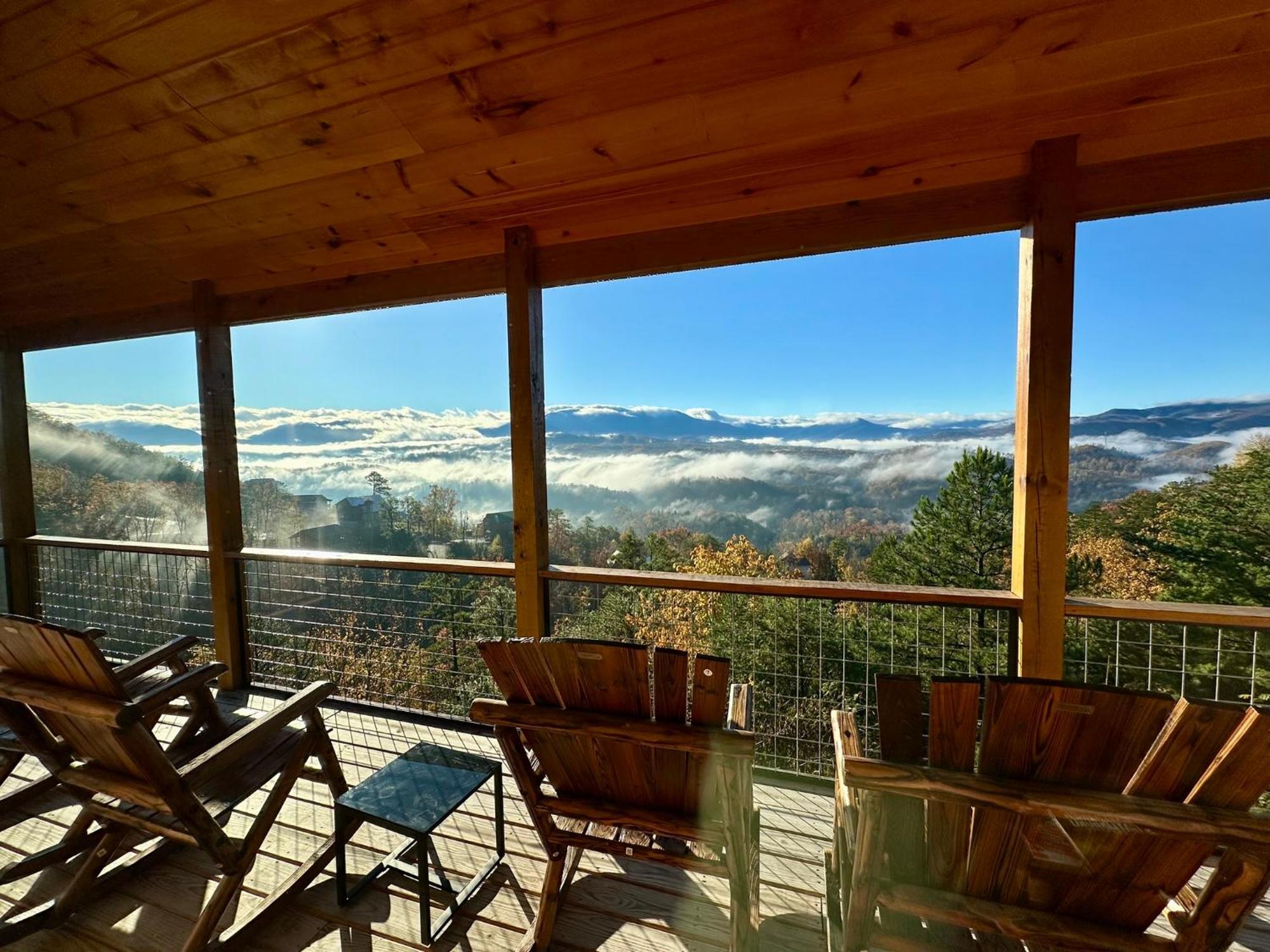 Willa 7 Bears Stunning Views Sevierville Zewnętrze zdjęcie